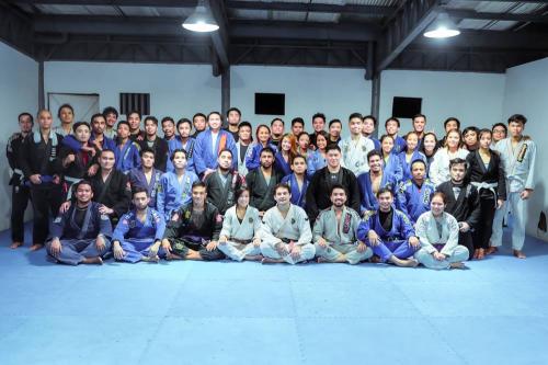 Purple belt · October 18, 2016 · Promoted by Alvin Aguilar