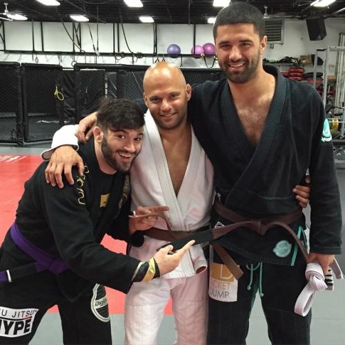 Brown belt · May 16, 2015 · Promoted by Matt Serra