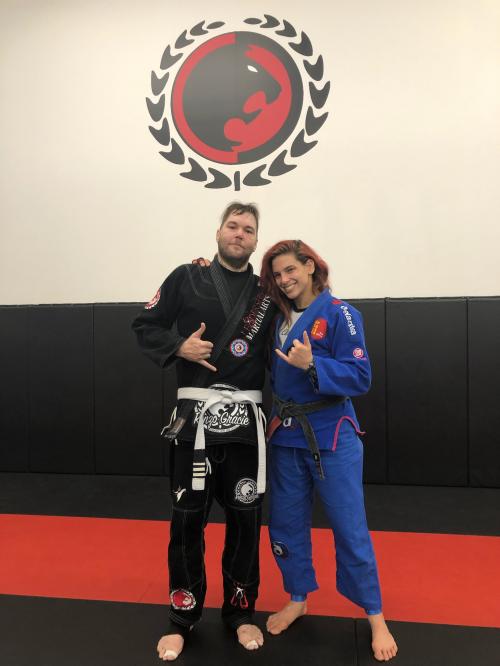White belt · July 16, 2017