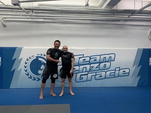 Black belt · January 4, 2020 · Promoted by Renzo Gracie