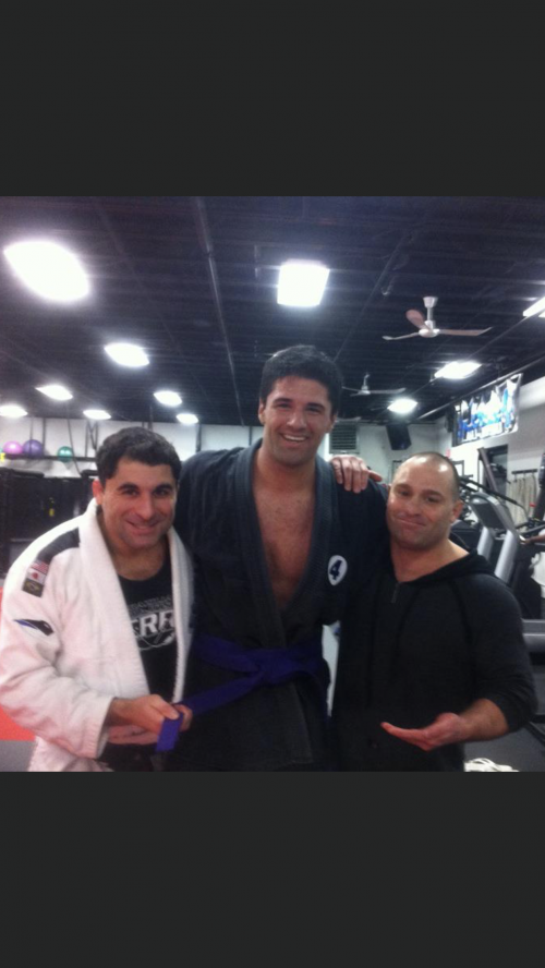 Purple belt · January 11, 2012 · Promoted by Matt Serra