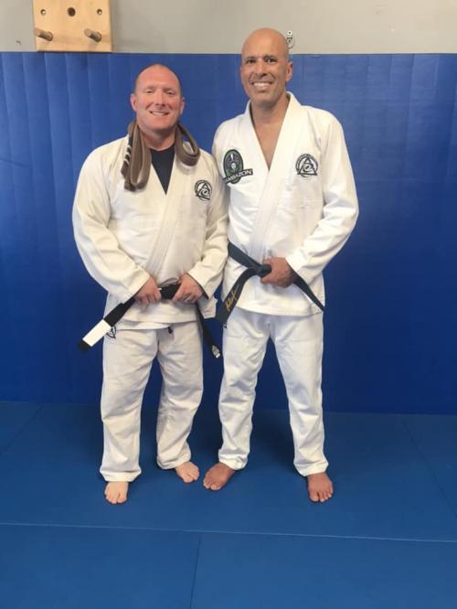 Black belt · October 7, 2018 · Promoted by Royce Gracie