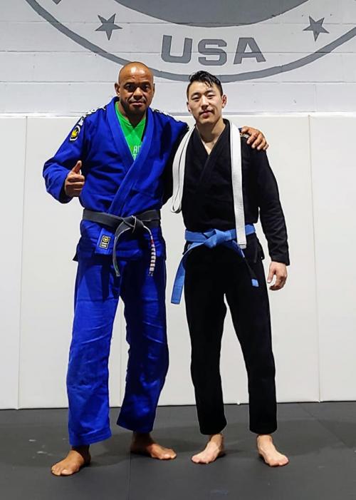 Blue belt · July 26, 2018 · Promoted by Roberto Traven