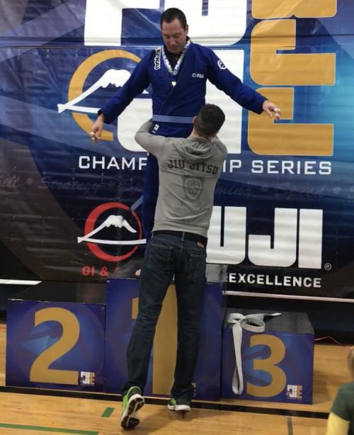 Blue belt · December 16, 2018 · Promoted by Wade Barden