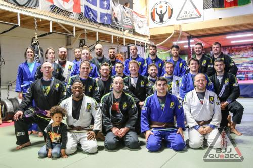 Brown belt · December 1, 2019 · Promoted by Stephane Gareau
