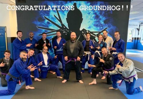 Purple belt · June 28, 2019 · Promoted by Edward Anthony