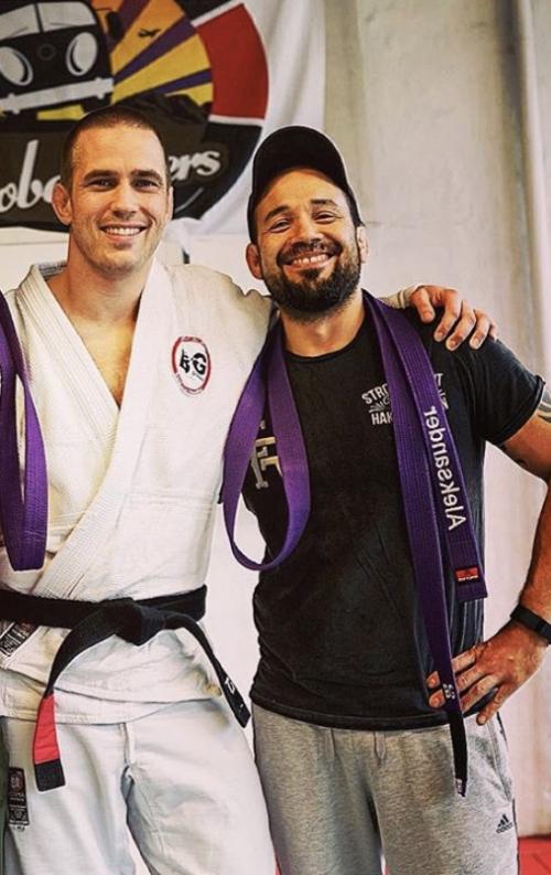 Purple belt · September 20, 2015 · Promoted by Eivind Windsrygg