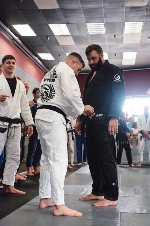 Black belt 2nd degree · October 20, 2019 · Promoted by Jared Weiner