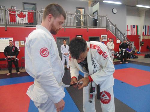 White belt · December 11, 2017