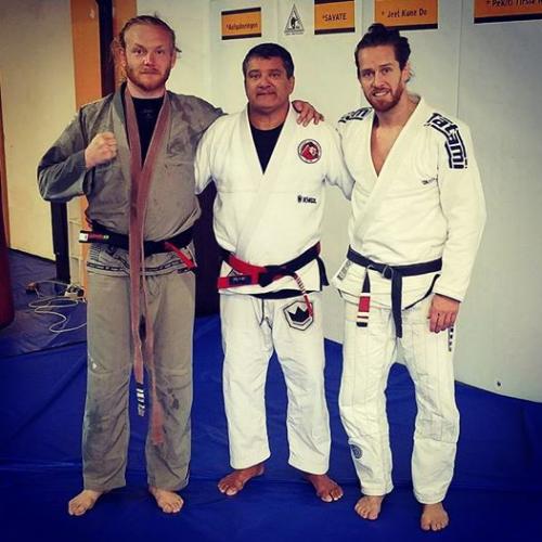 Black belt · October 18, 2016 · Promoted by Luiz Palhares