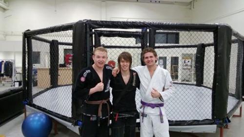 Brown belt · February 7, 2013 · Promoted by Arnar Freyr Vigfússon