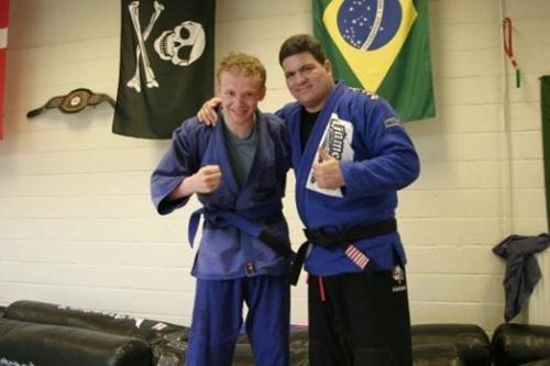 Blue belt · April 14, 2007 · Promoted by Rigan Machado