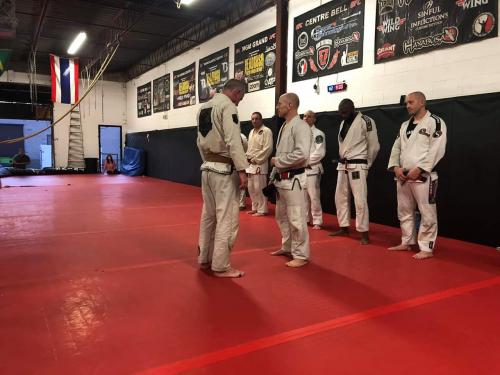 Black belt · June 7, 2019 · Promoted by Mike Large