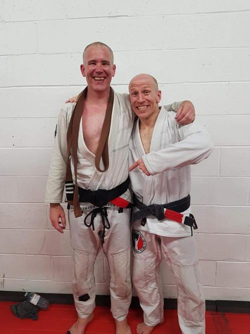 Black belt · June 7, 2019 · Promoted by Mike Large
