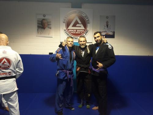 Purple belt · December 10, 2016 · Promoted by Aleksejs Kalins