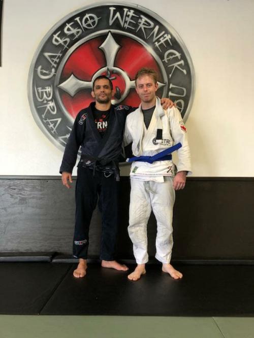 Blue belt · December 2, 2017 · Promoted by Cassio Werneck