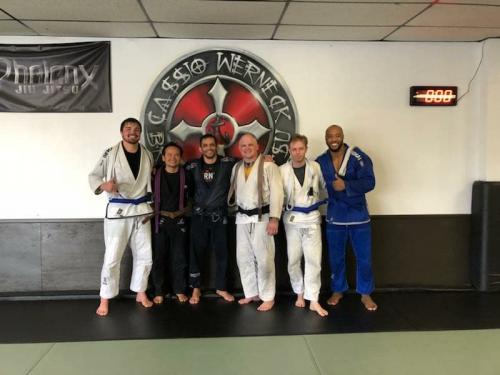 Blue belt · December 2, 2017 · Promoted by Cassio Werneck