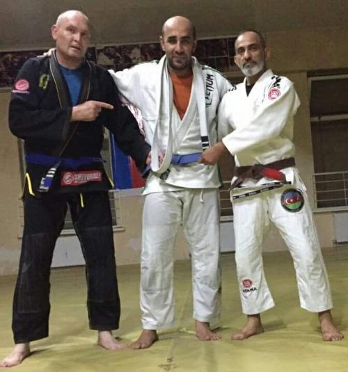 Blue belt · July 27, 2017 · Promoted by Taleh Hadanov