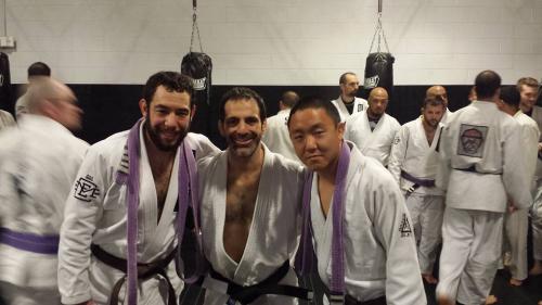 Brown belt · December 12, 2015 · Promoted by Jeremy Lafreniere