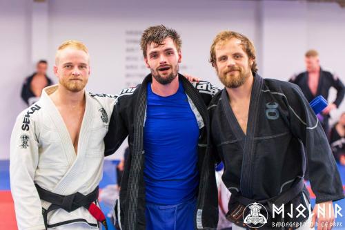 Blue belt · May 11, 2018 · Promoted by Bjarni Baldursson