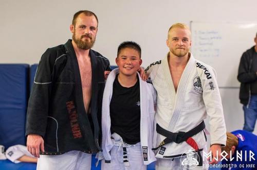Blue belt · September 14, 2018