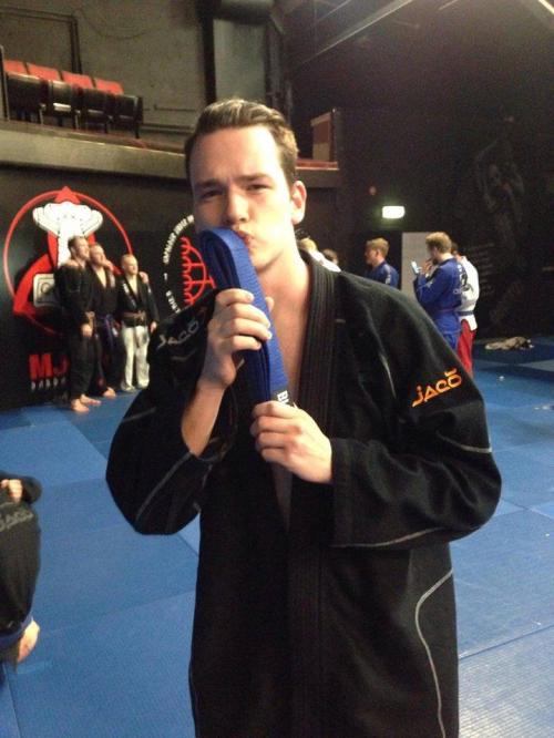Blue belt · December 18, 2015 · Promoted by Þráinn Kolbeinsson