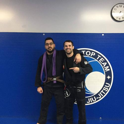 Brown belt · November 25, 2019 · Promoted by Clint Cooper