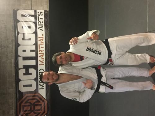 Black belt · November 21, 2016 · Promoted by Octavio Couto Jr.