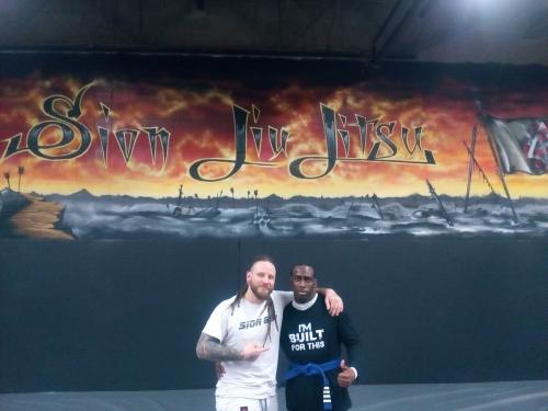 Blue belt · February 18, 2015 · Promoted by Steve Austin