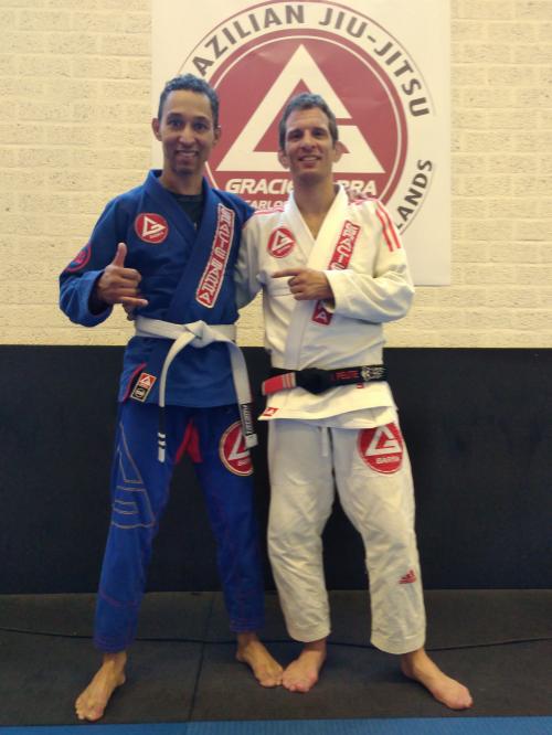 White belt · July 24, 2018