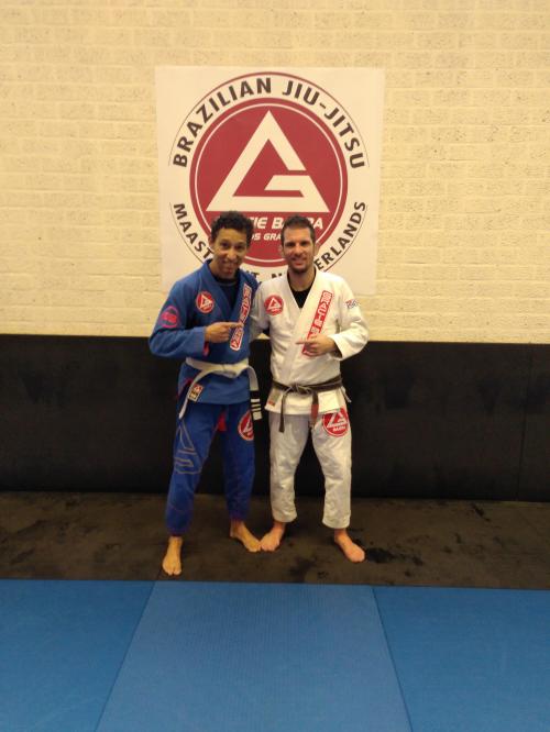 White belt · July 24, 2018