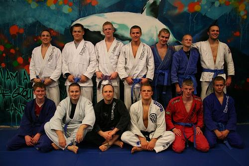 Blue belt · September 23, 2010 · Promoted by Gunnar Nelson
