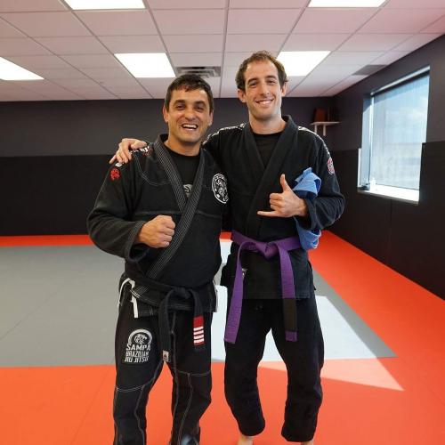 Purple belt · August 14, 2017 · Promoted by Renato Migliaccio