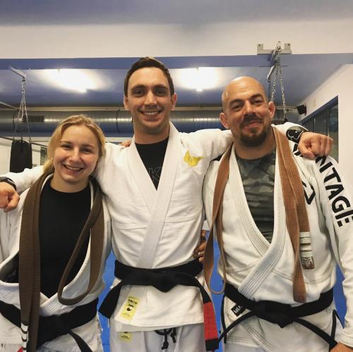 Black belt · June 6, 2019 · Promoted by Mario Hudelist