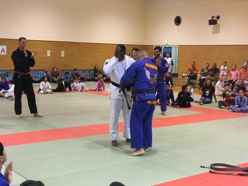 Black belt · December 11, 2016 · Promoted by Ivan Sakamoto