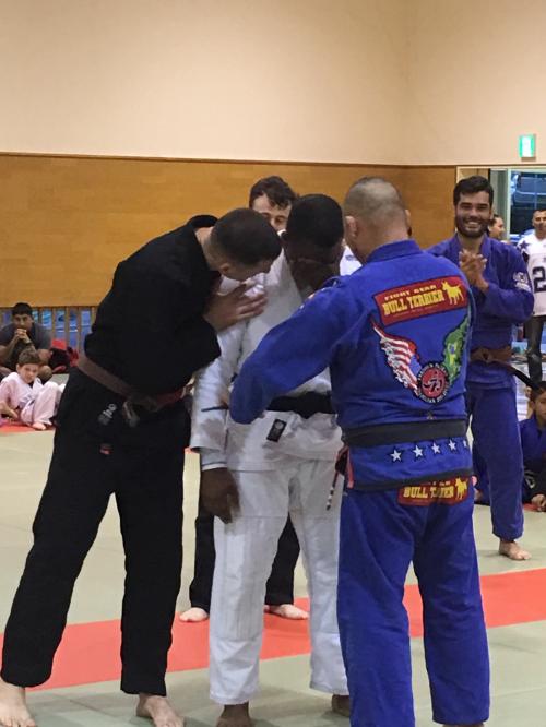 Black belt · December 11, 2016 · Promoted by Ivan Sakamoto