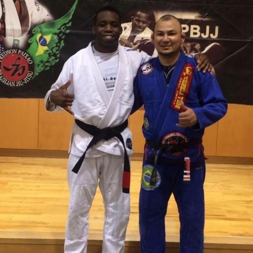 Black belt · December 11, 2016 · Promoted by Ivan Sakamoto