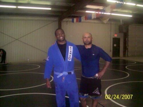 Blue belt · February 24, 2007 · Promoted by Jerry Moreno