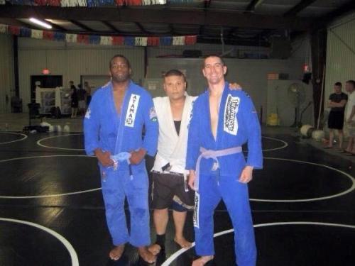 Blue belt · February 24, 2007 · Promoted by Jerry Moreno