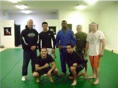 Blue belt · February 24, 2007 · Promoted by Jerry Moreno