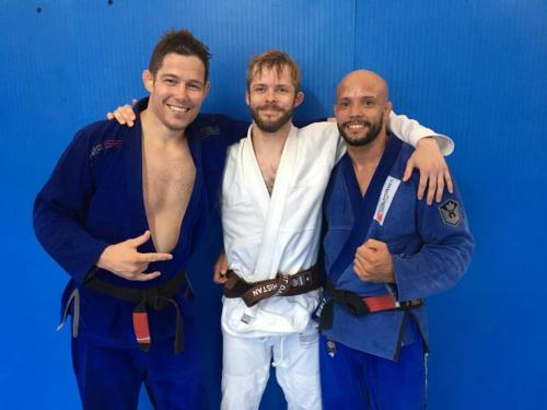 Brown belt · June 22, 2019 · Promoted by Luiz Paulo Lyra