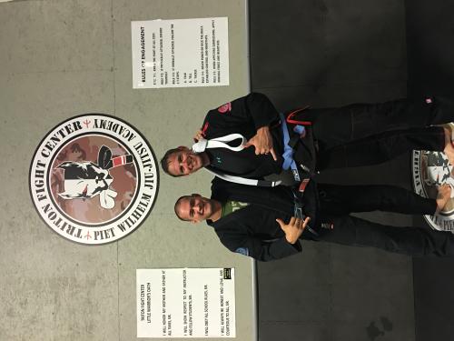 Blue belt · May 16, 2016 · Promoted by Piet Wilhelm
