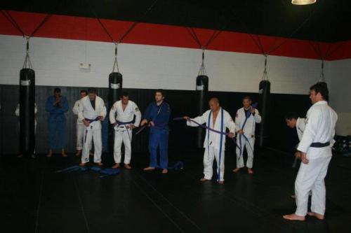 Purple belt · June 9, 2012 · Promoted by Rodrigo Gracie
