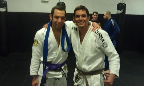 Purple belt · June 9, 2012 · Promoted by Rodrigo Gracie