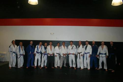 Purple belt · June 9, 2012 · Promoted by Rodrigo Gracie