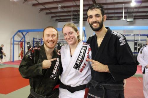 Black belt · June 12, 2010 · Promoted by Roli Delgado