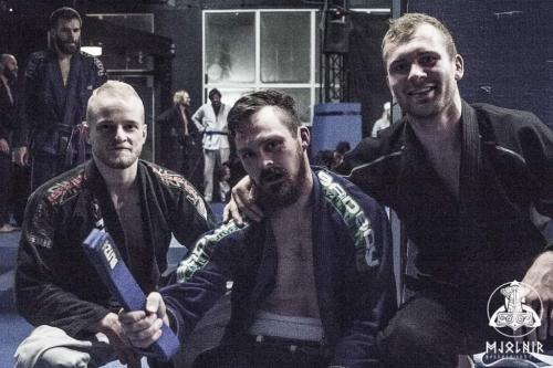 Blue belt · December 18, 2015 · Promoted by Axel Kristinsson
