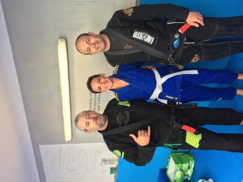 White belt · April 3, 2019