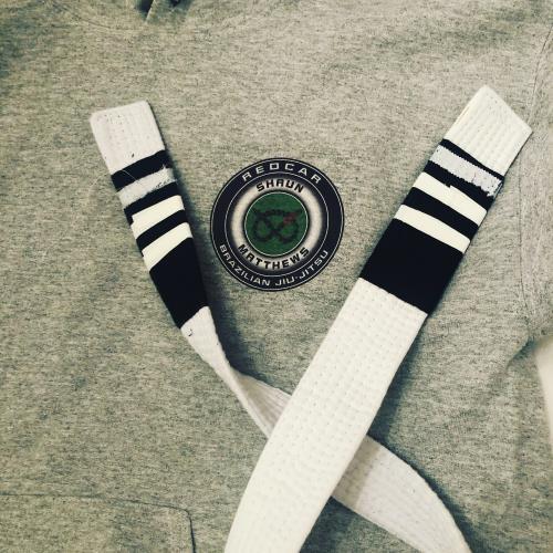 White belt · April 3, 2019