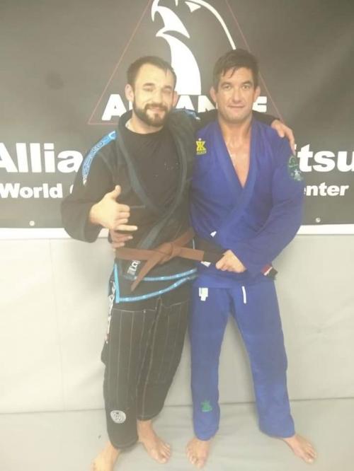 Brown belt · September 22, 2018 · Promoted by Henry Navorra